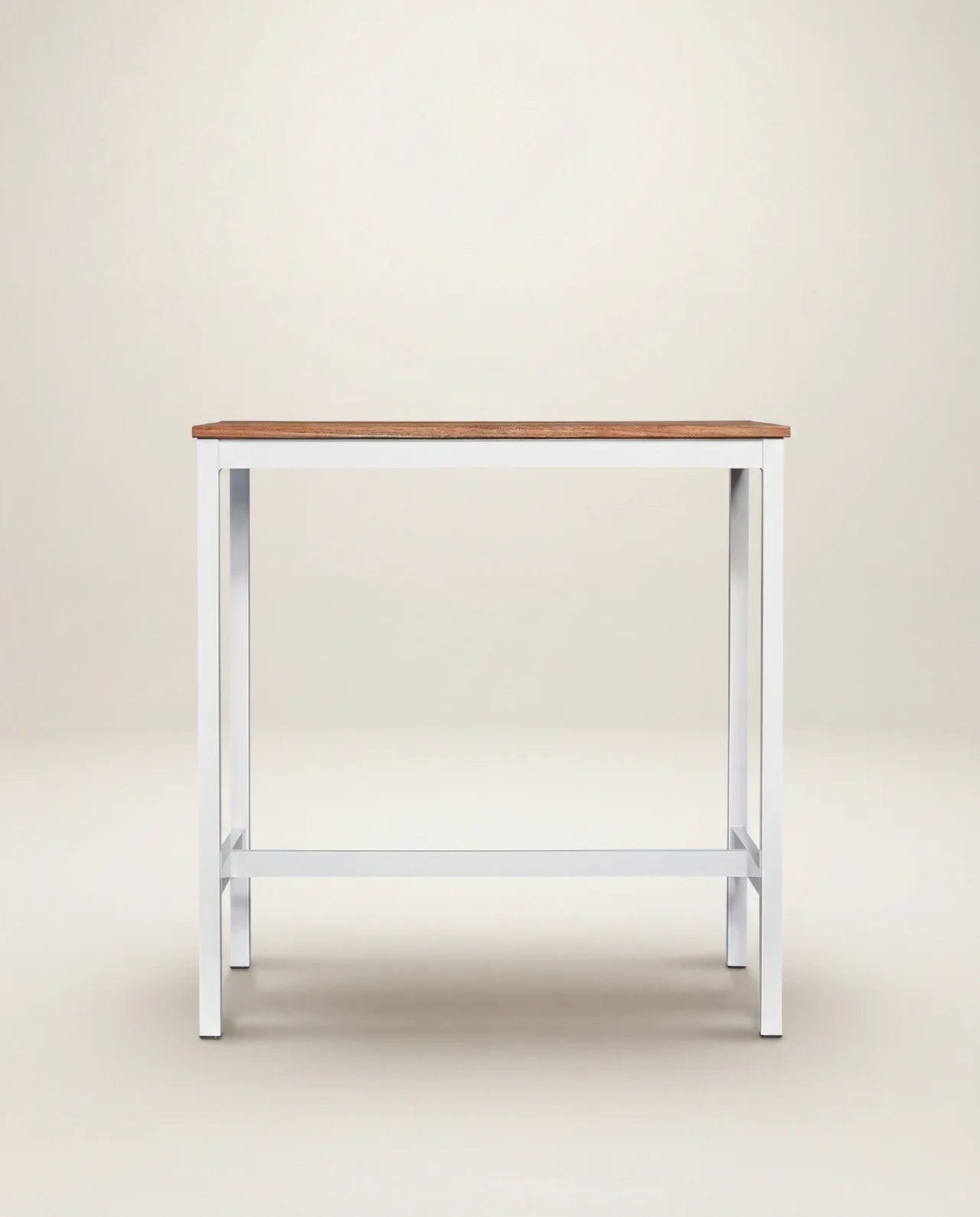 Aenos Timber Rectangular Bar Table