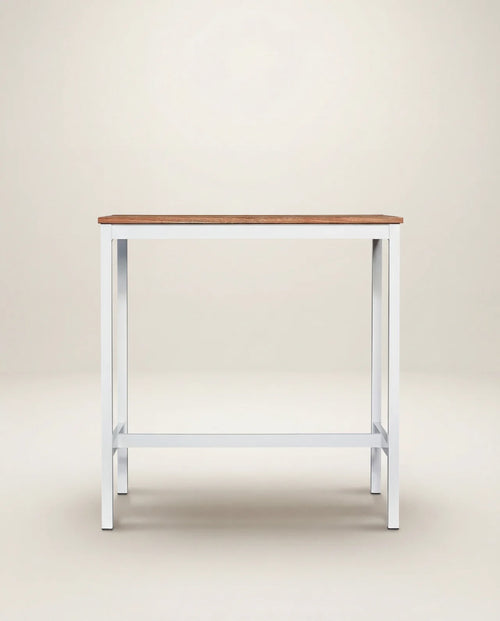 Aenos Timber Rectangular Bar Table