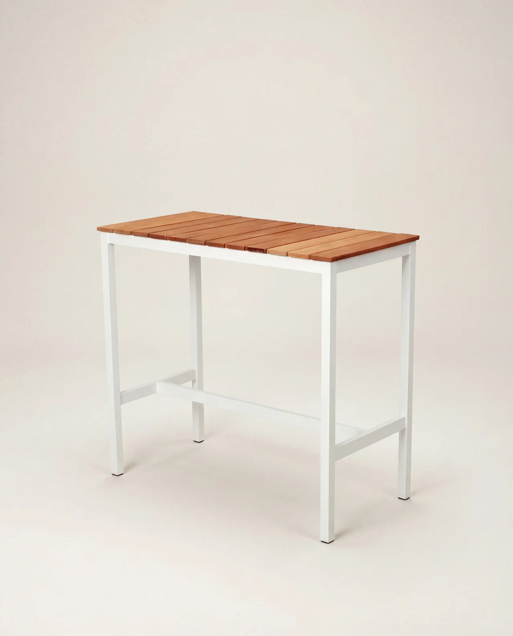 Aenos Timber Rectangular Bar Table
