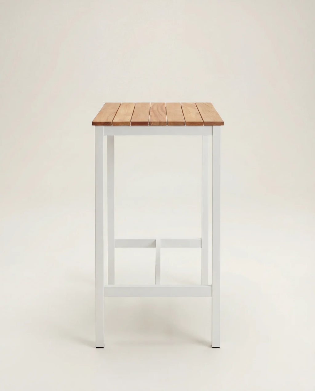 Aenos Timber Rectangular Bar Table