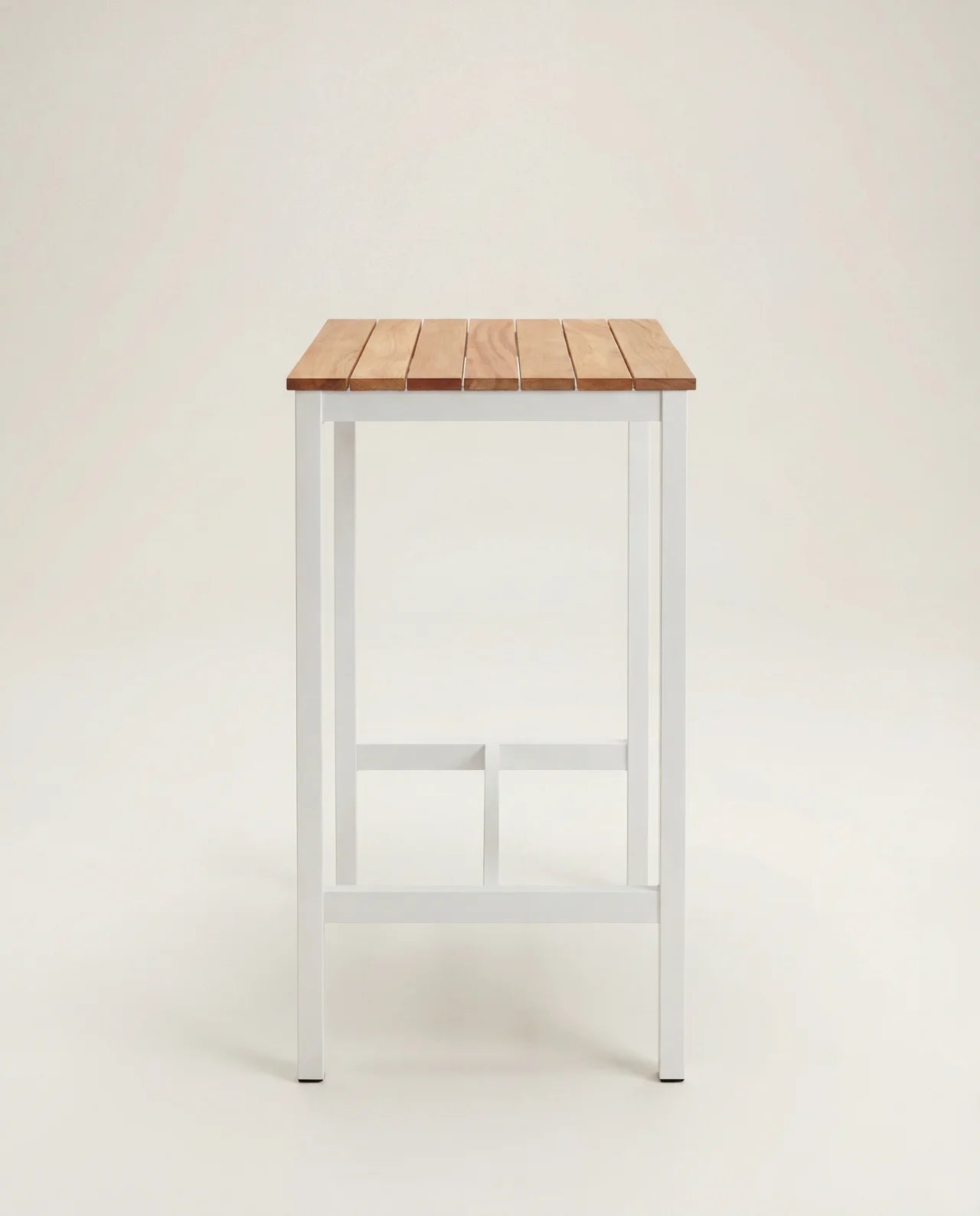 Aenos Timber Rectangular Bar Table