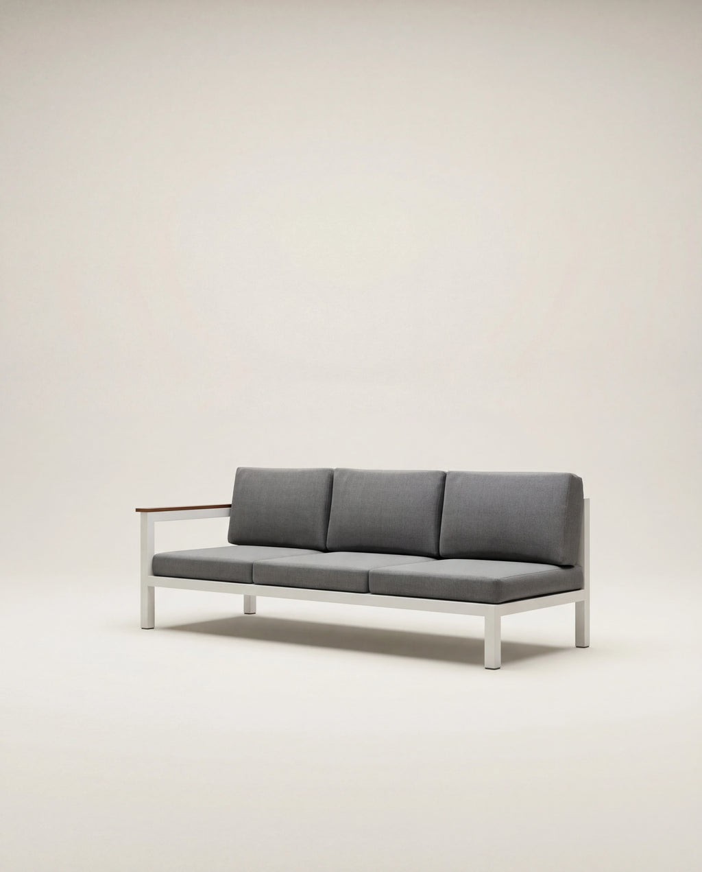 Aenos Modular 3-Seater Left-Arm