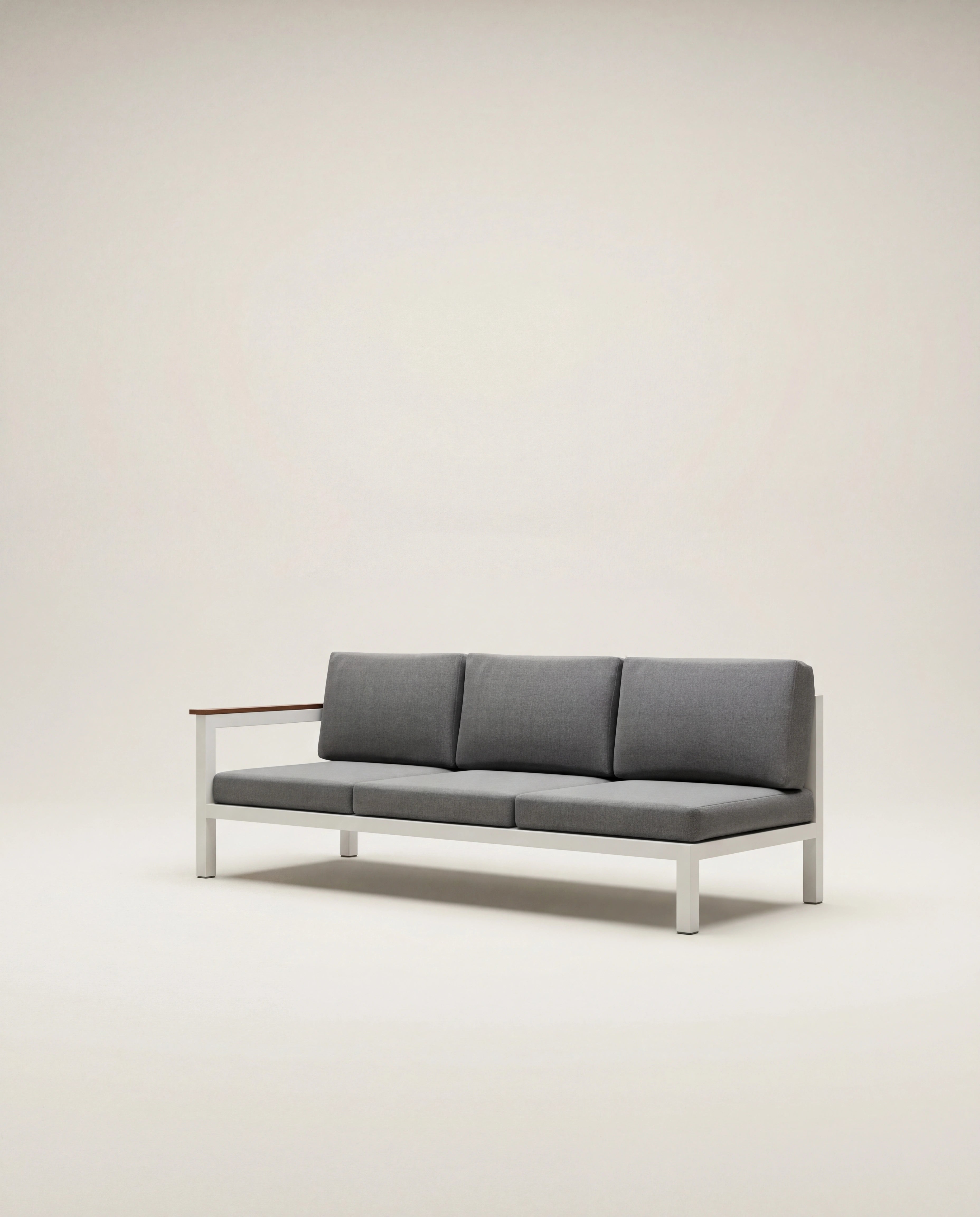 Aenos Modular 3-Seater Left-Arm