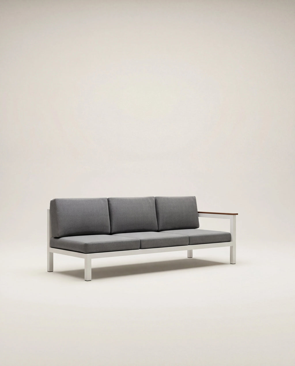 Aenos Modular 3-Seater Right-Arm