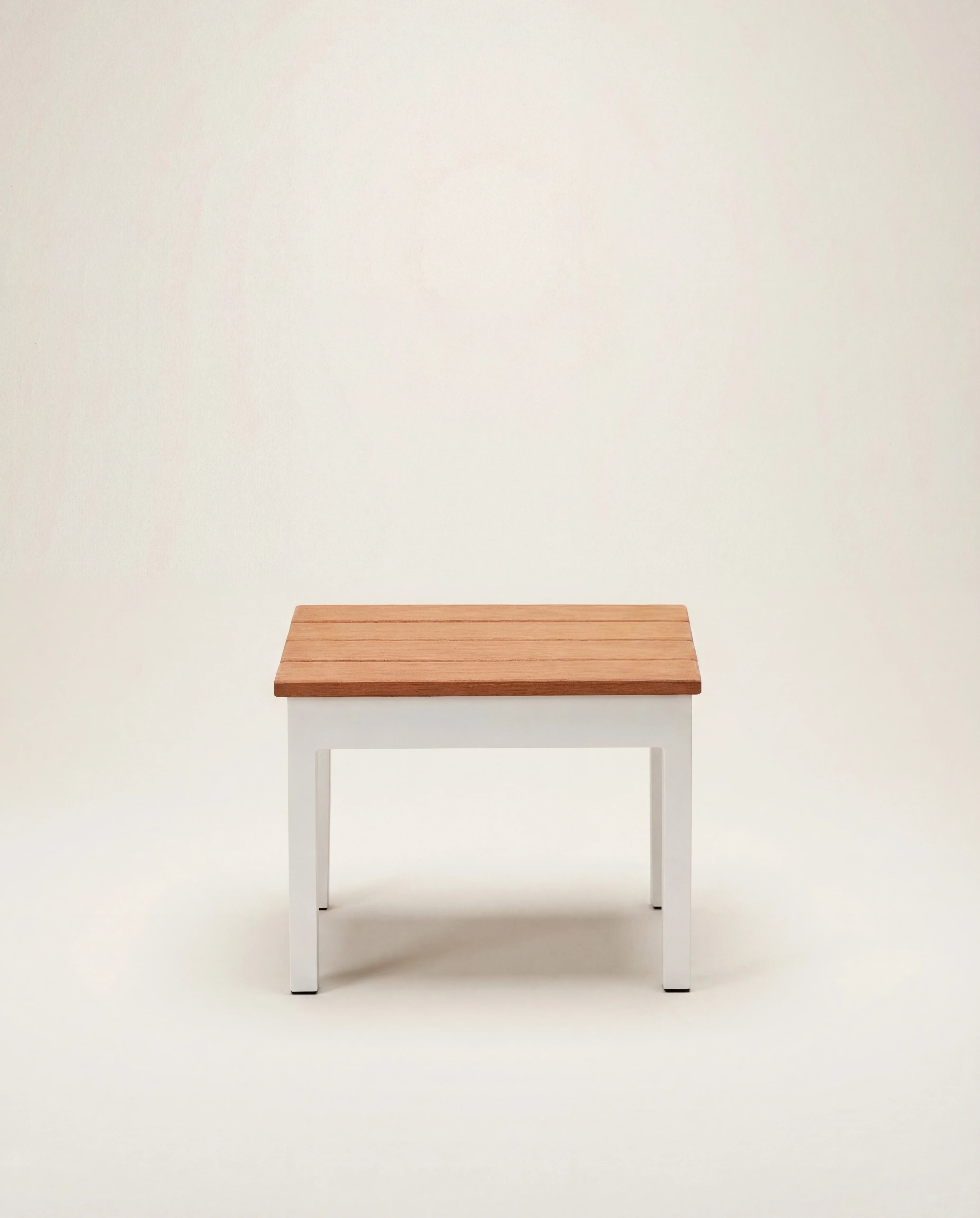 Aenos Timber Square Side Table