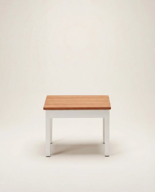 Aenos Timber Square Side Table
