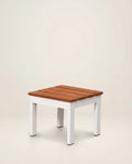Aenos Timber Square Side Table