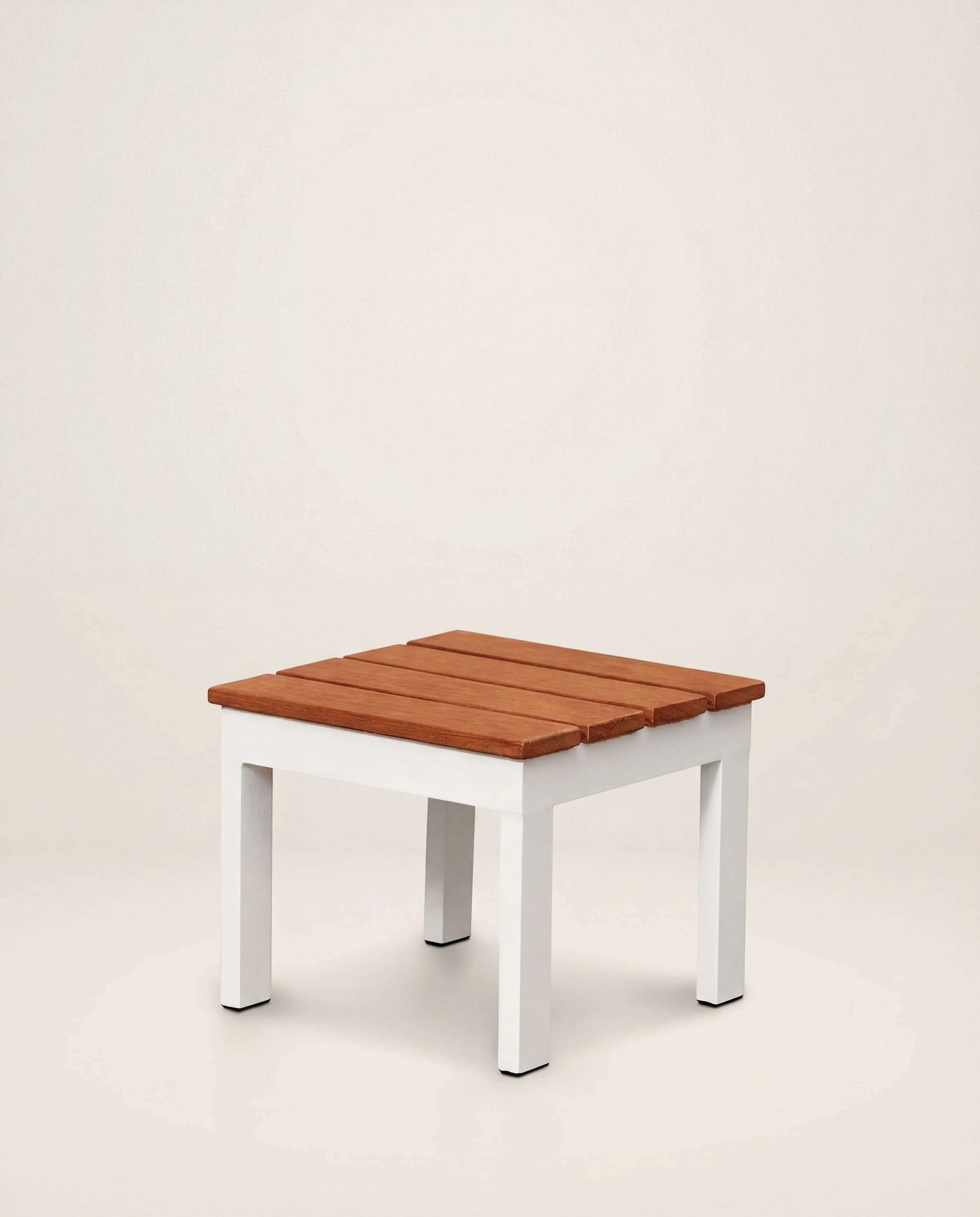 Aenos Timber Square Side Table