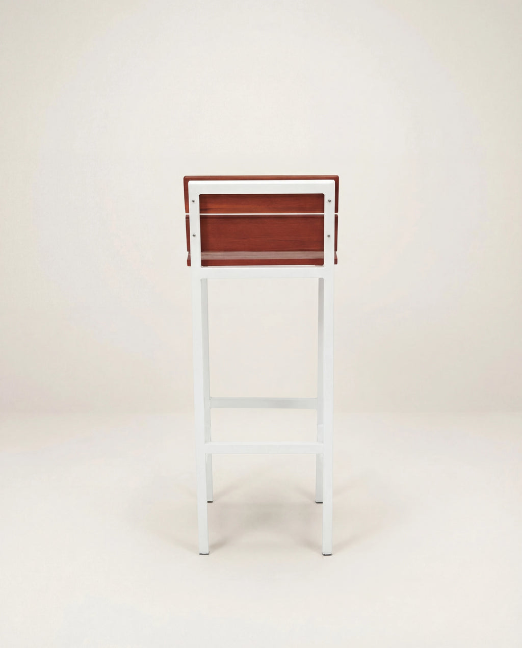 Aenos Timber Backrest Bar Stool