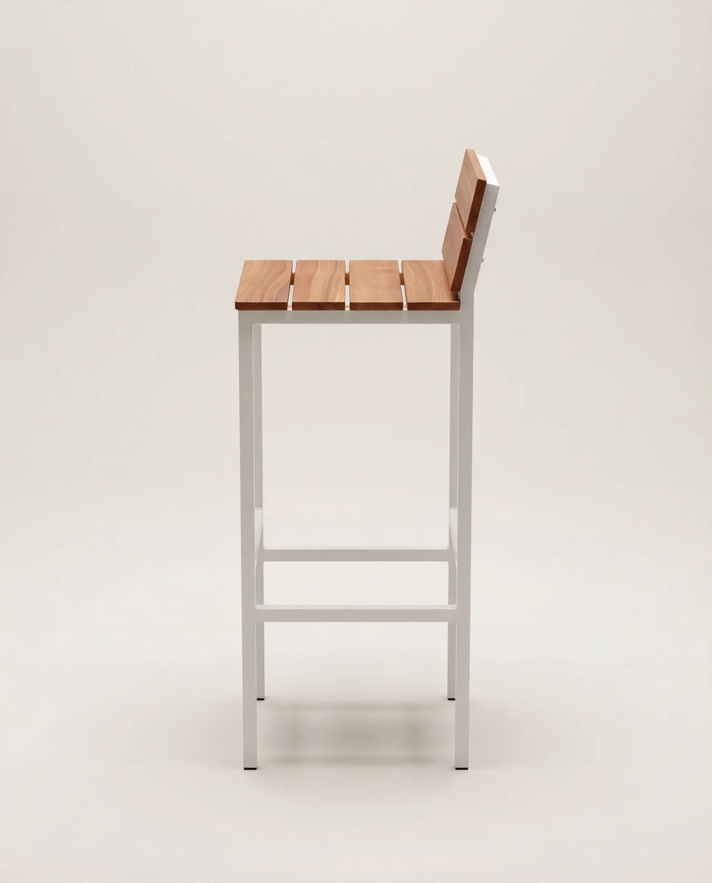 Aenos Timber Backrest Bar Stool