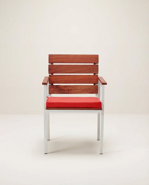 Aenos Timber Dining Armchair