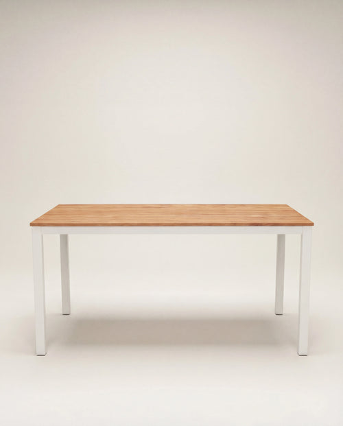Aenos Timber Rectangular Dining Table