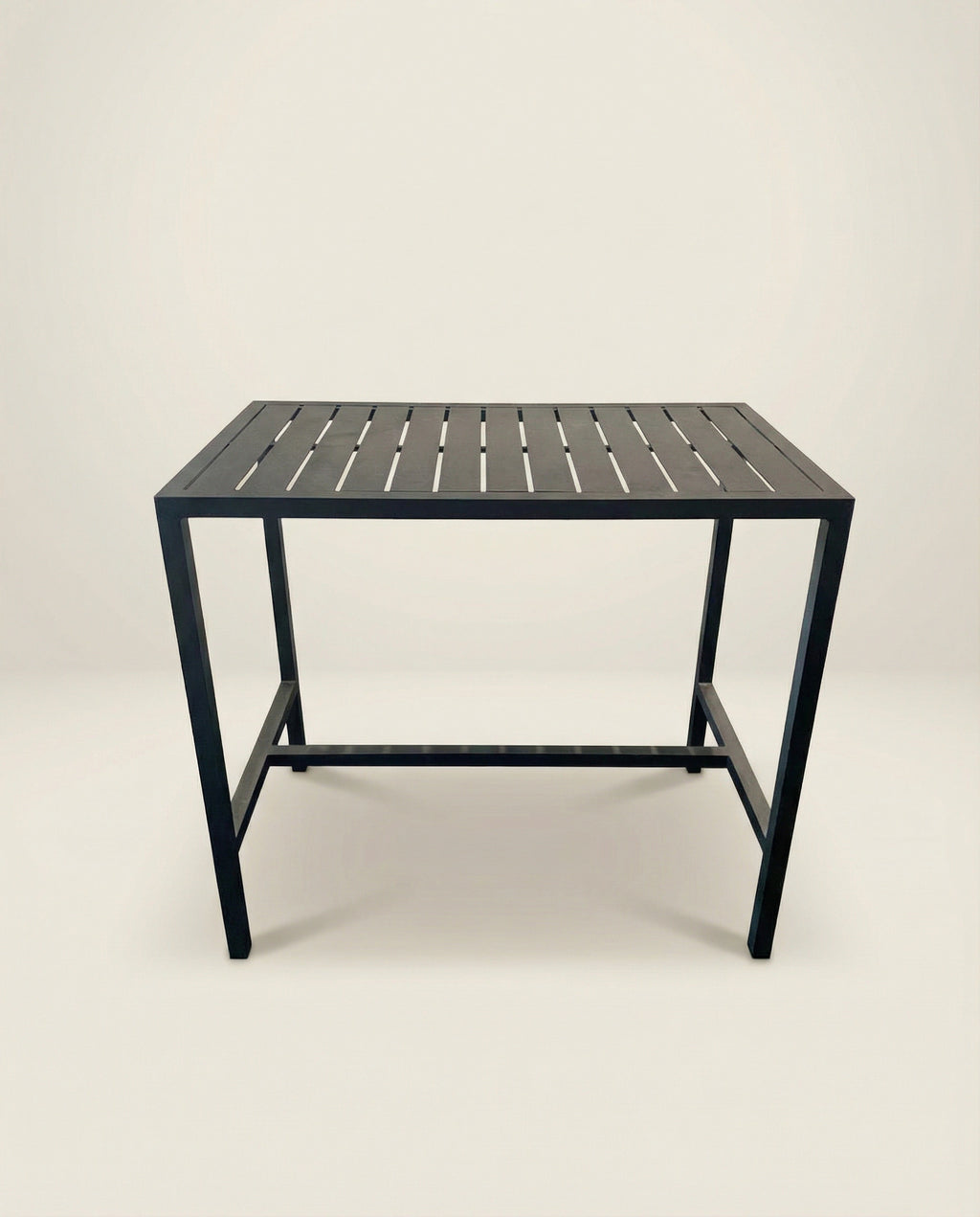 Classic Aluminium Bar Table