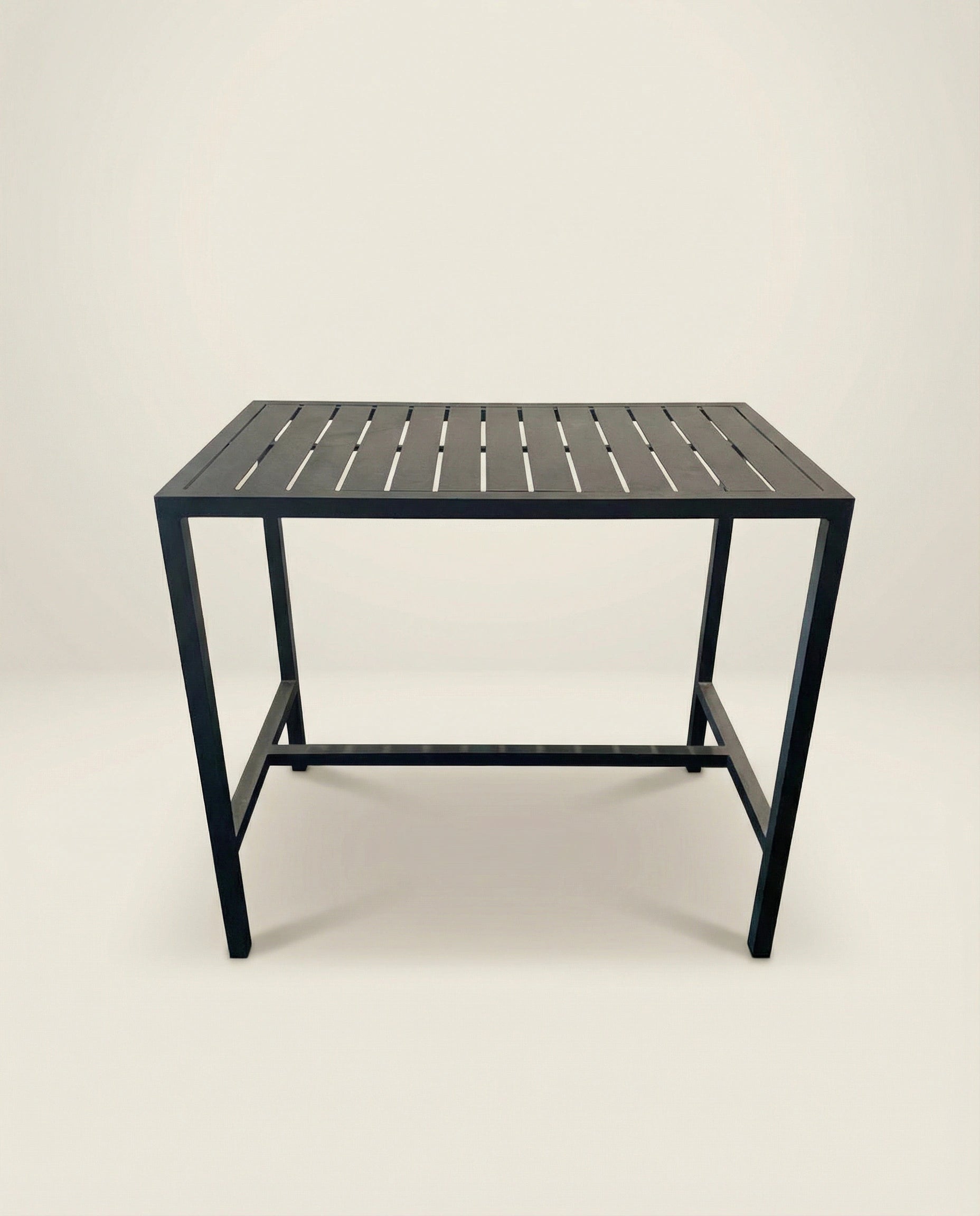 Classic Aluminium Bar Table