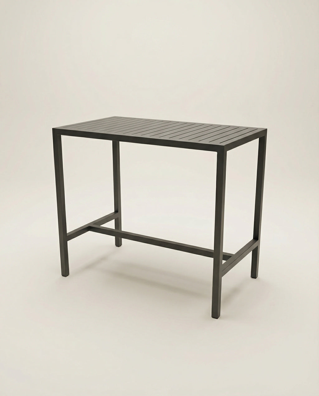 Classic Aluminium Bar Table
