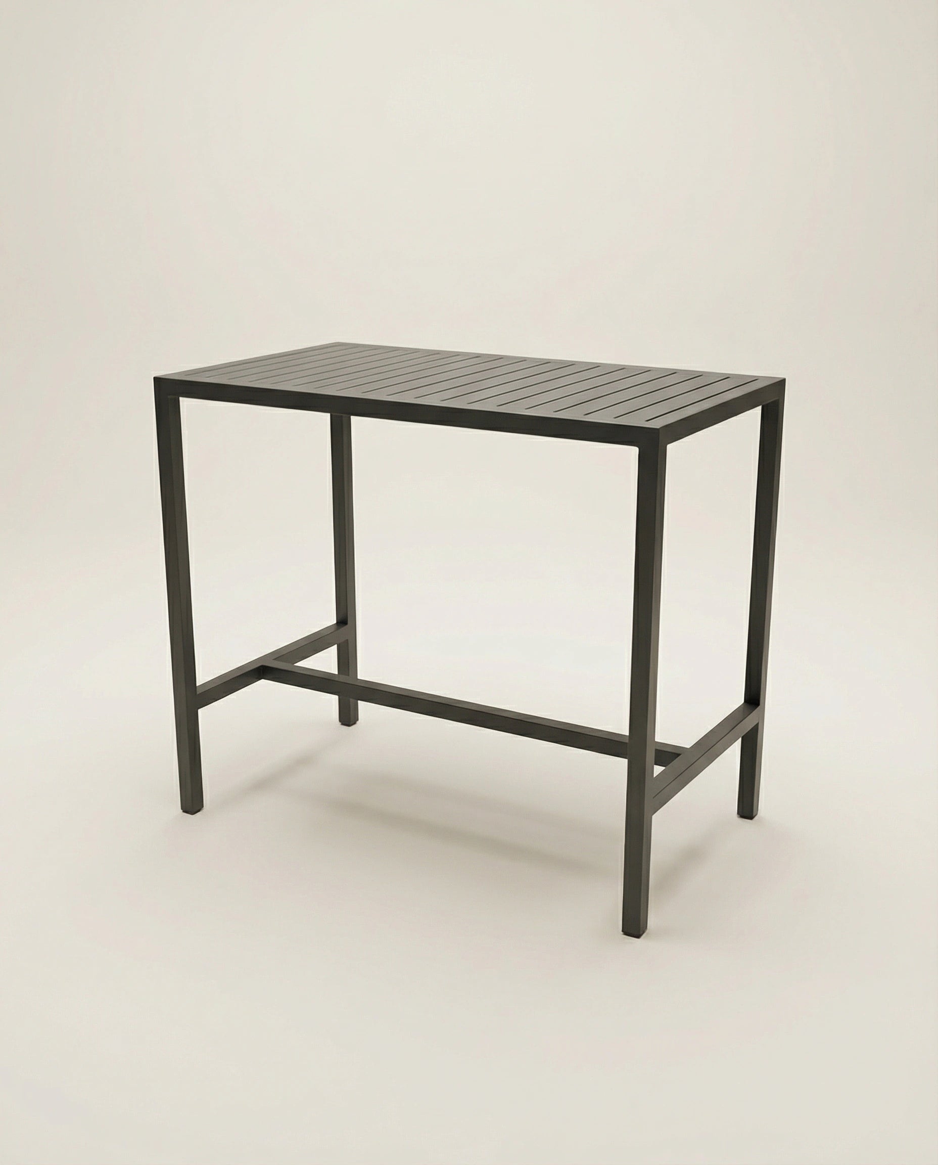 Classic Aluminium Bar Table
