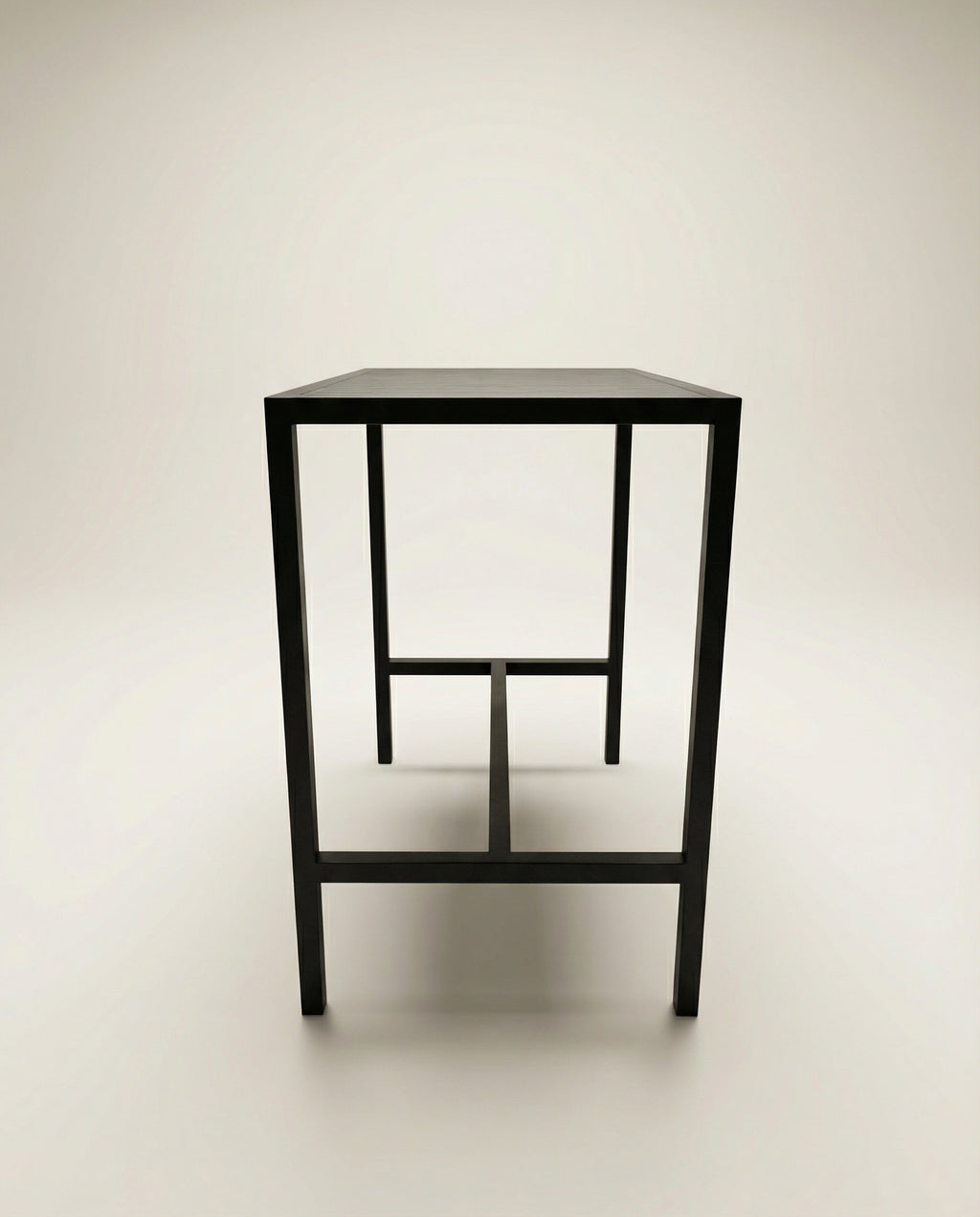 Classic Aluminium Bar Table