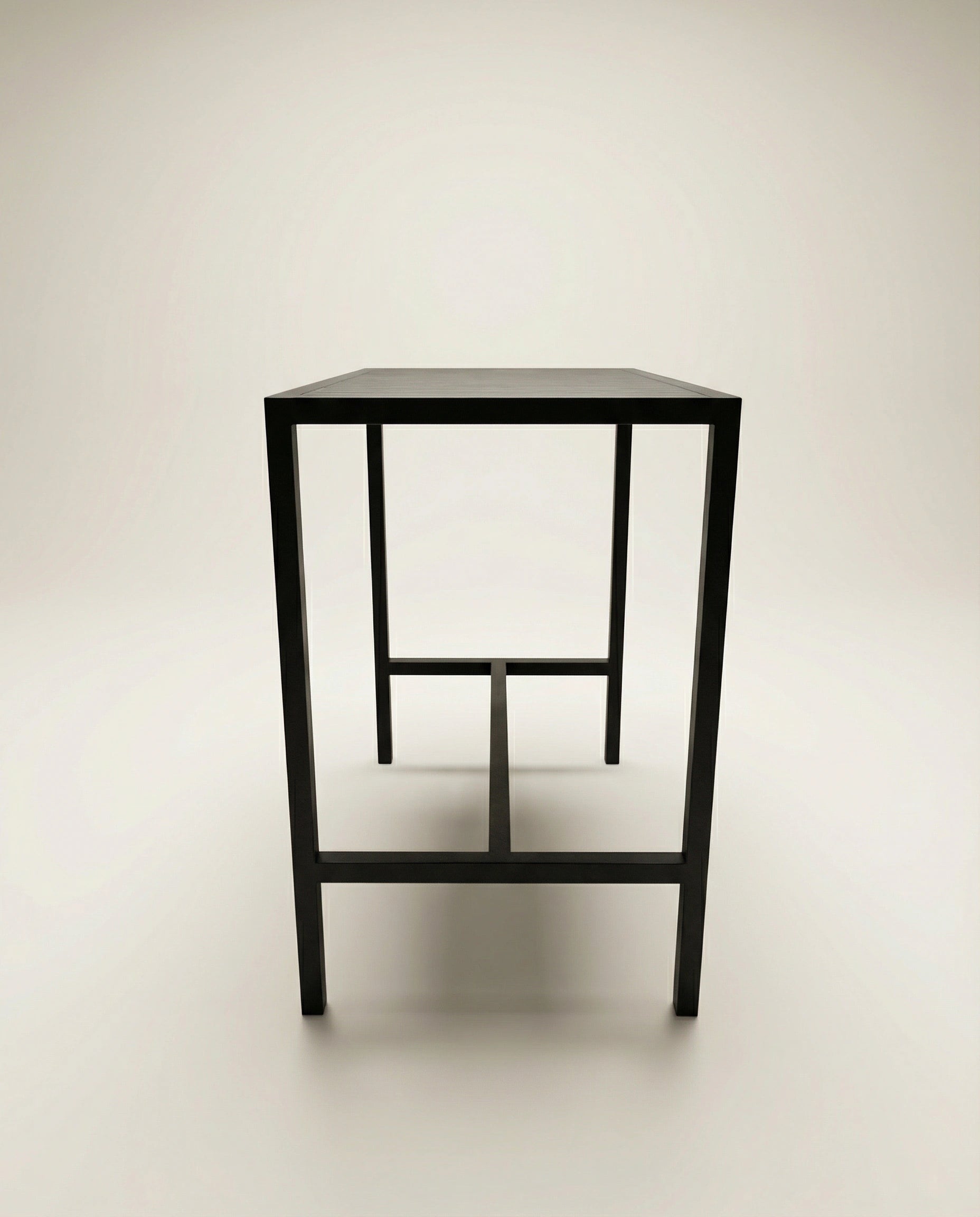 Classic Aluminium Bar Table