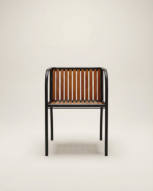 Arora Timber Dining Armchair