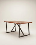 Arriva Timber Rectangular Dining Table