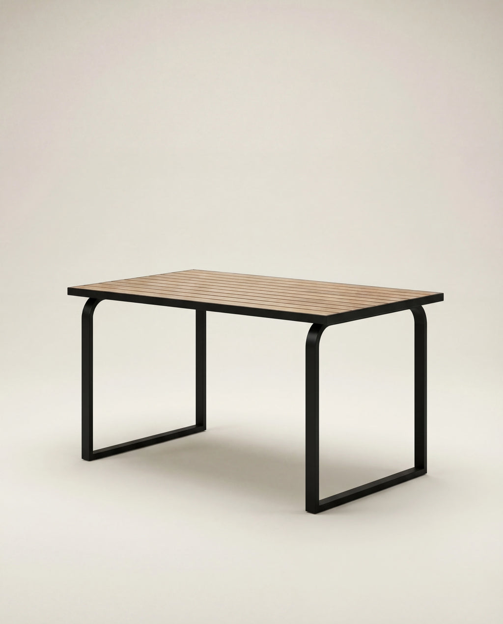 Arora Timber Rectangular Dining Table