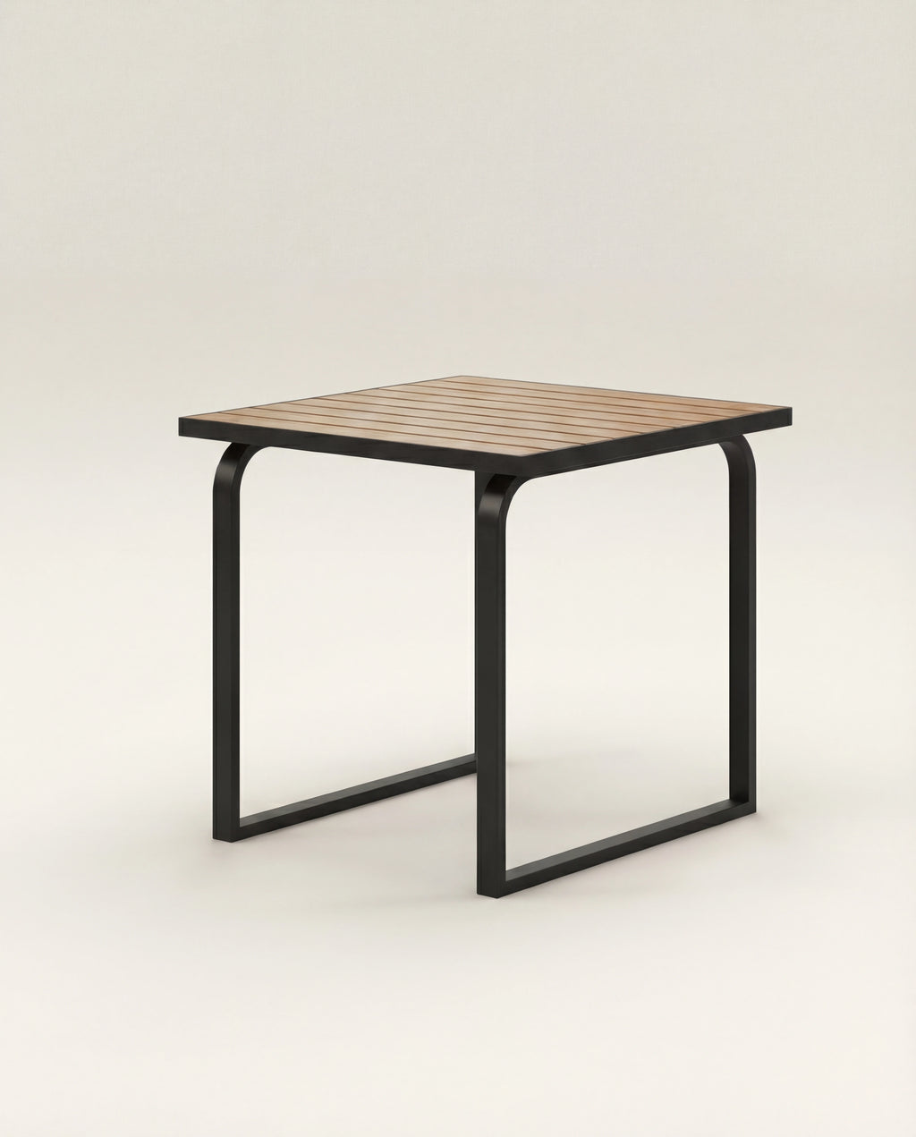Arora Timber Square Dining Table
