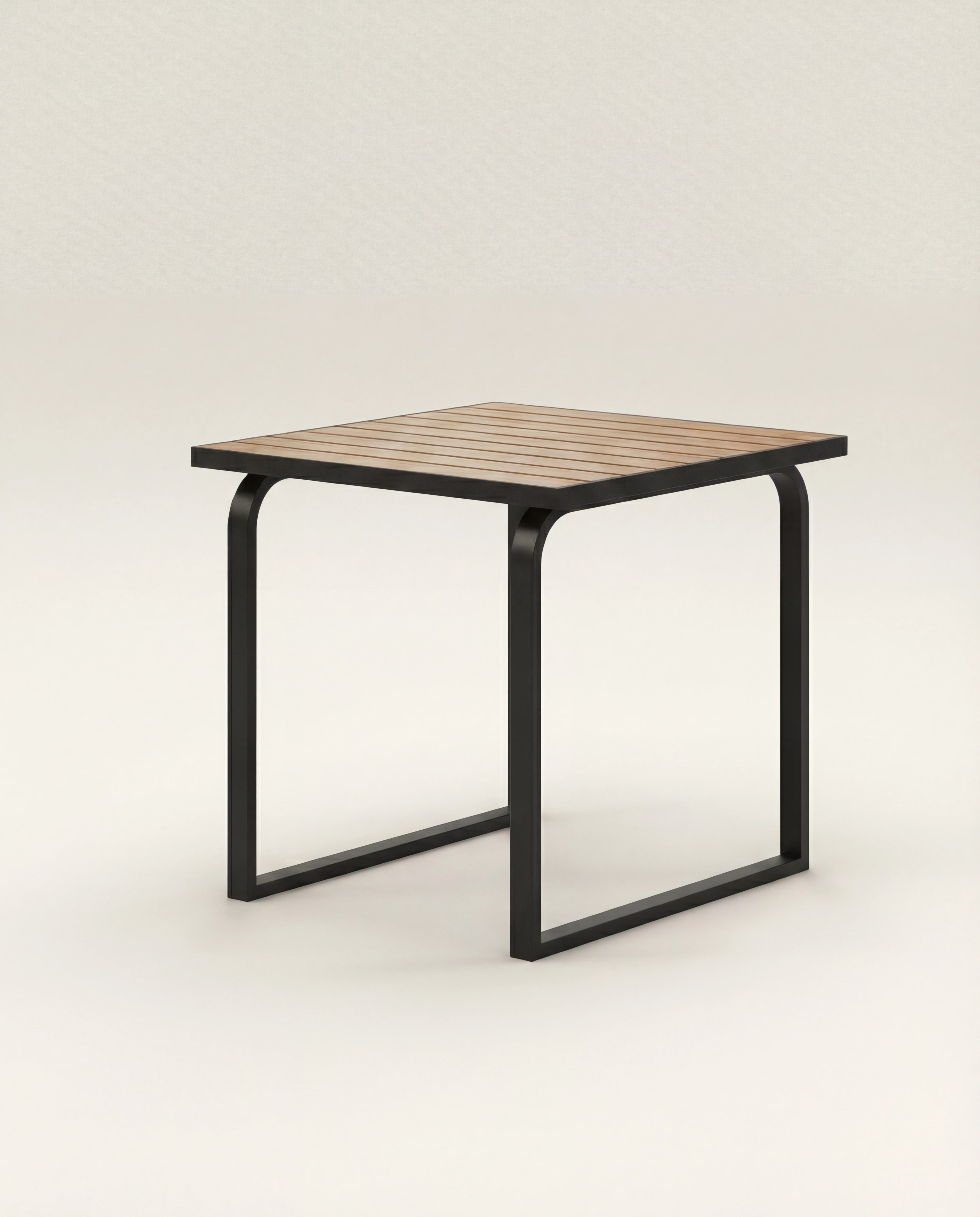 Arora Timber Square Dining Table