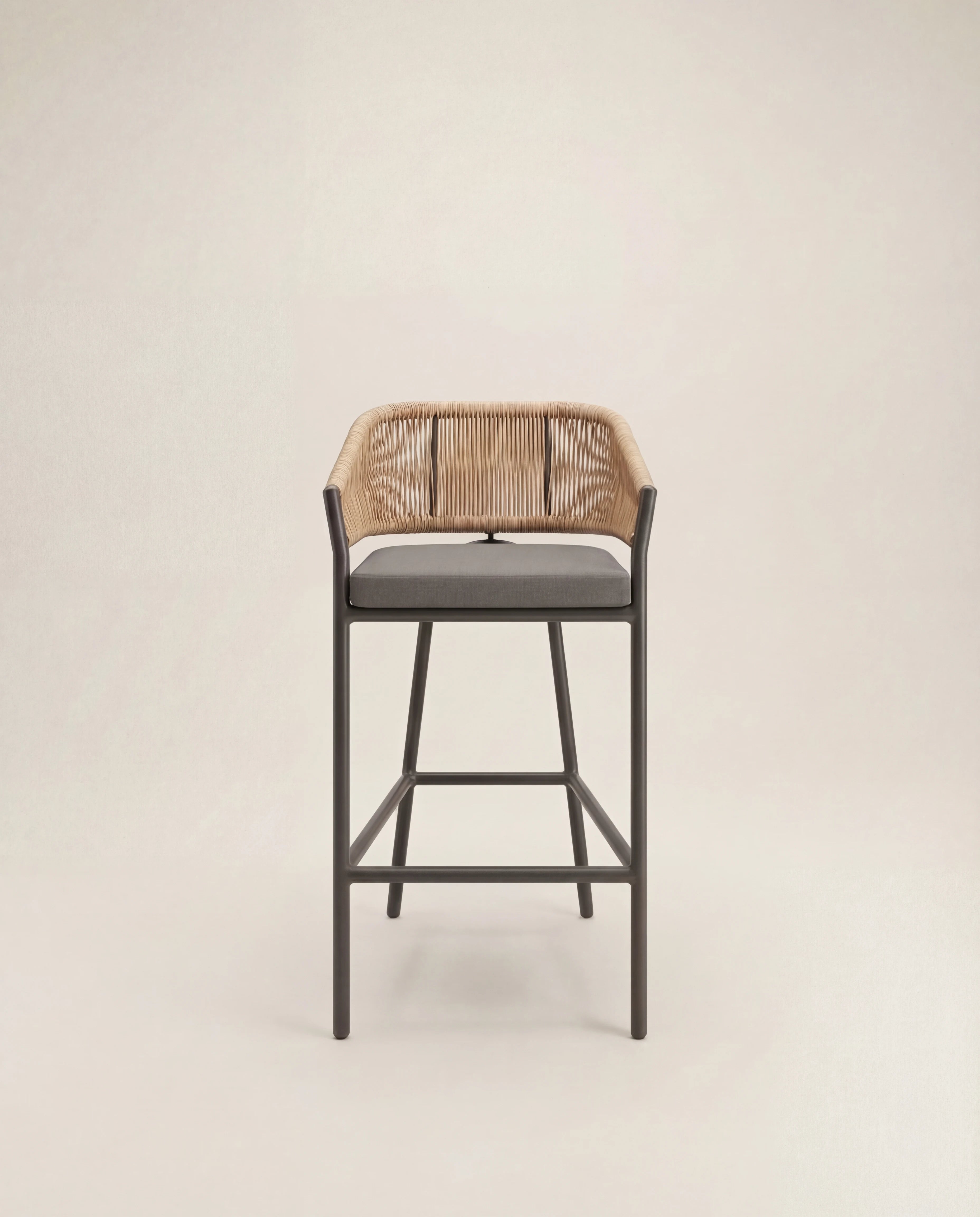 Aveo Cane Bar Stool