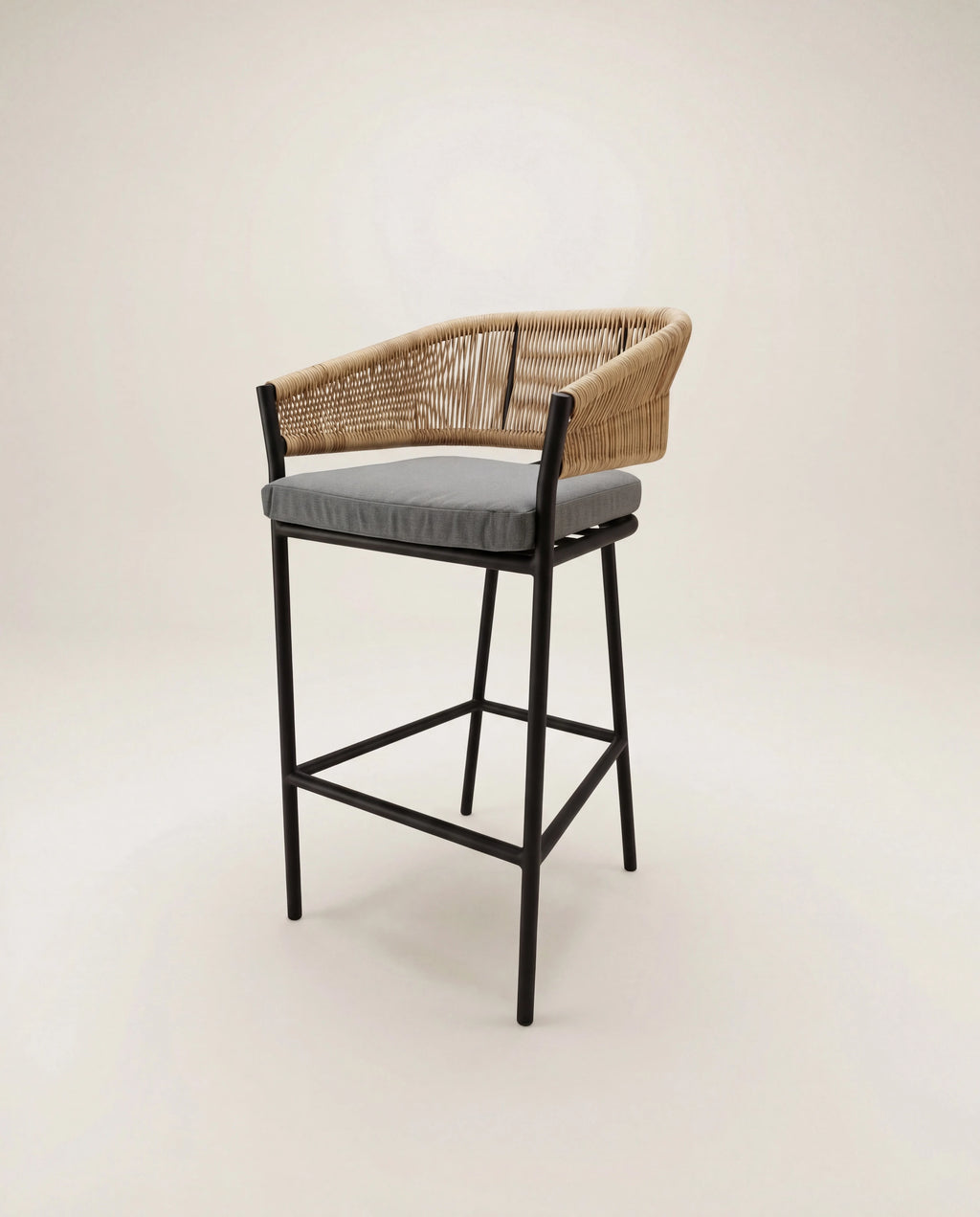Aveo Cane Bar Stool
