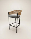 Aveo Cane Bar Stool