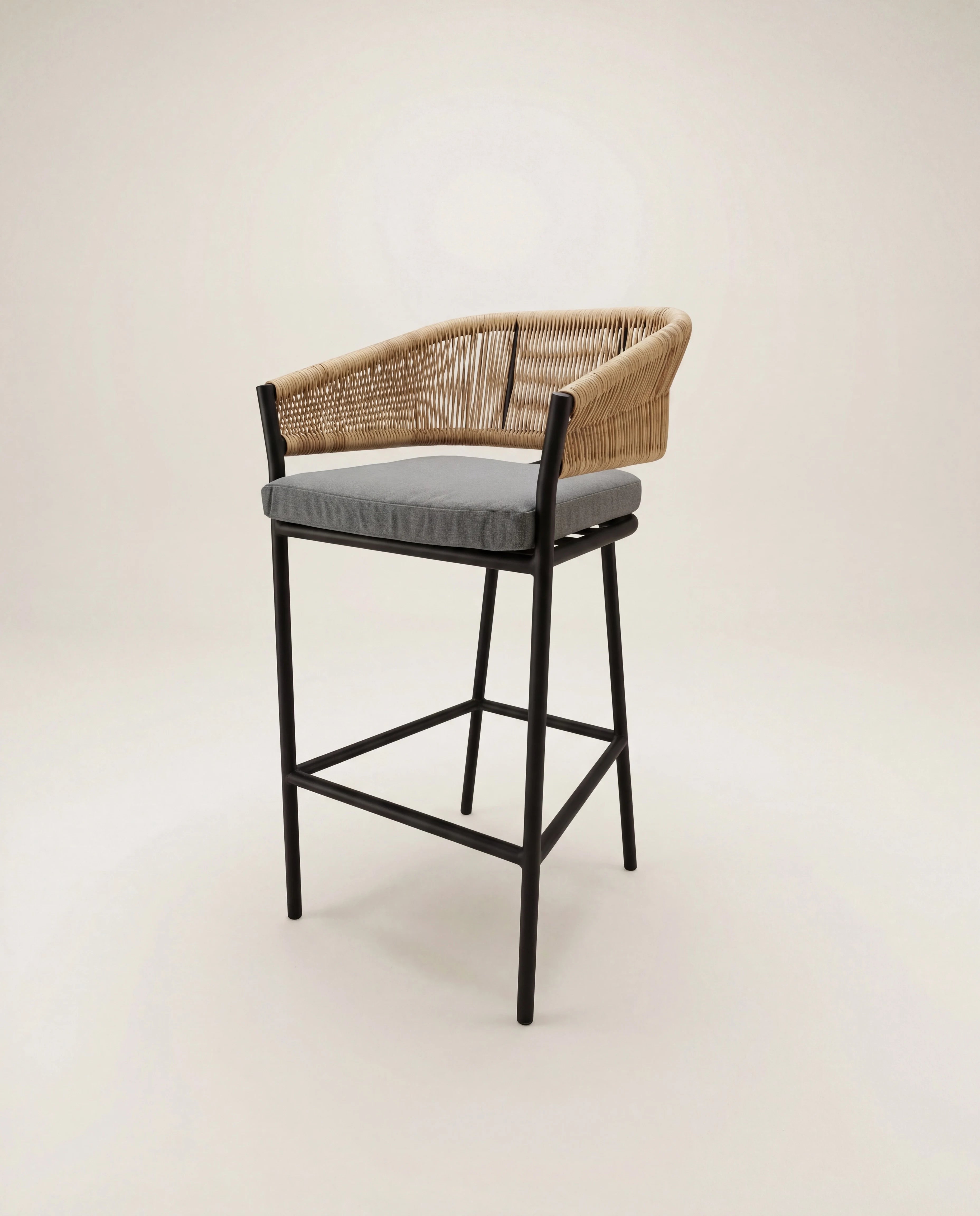 Aveo Cane Bar Stool
