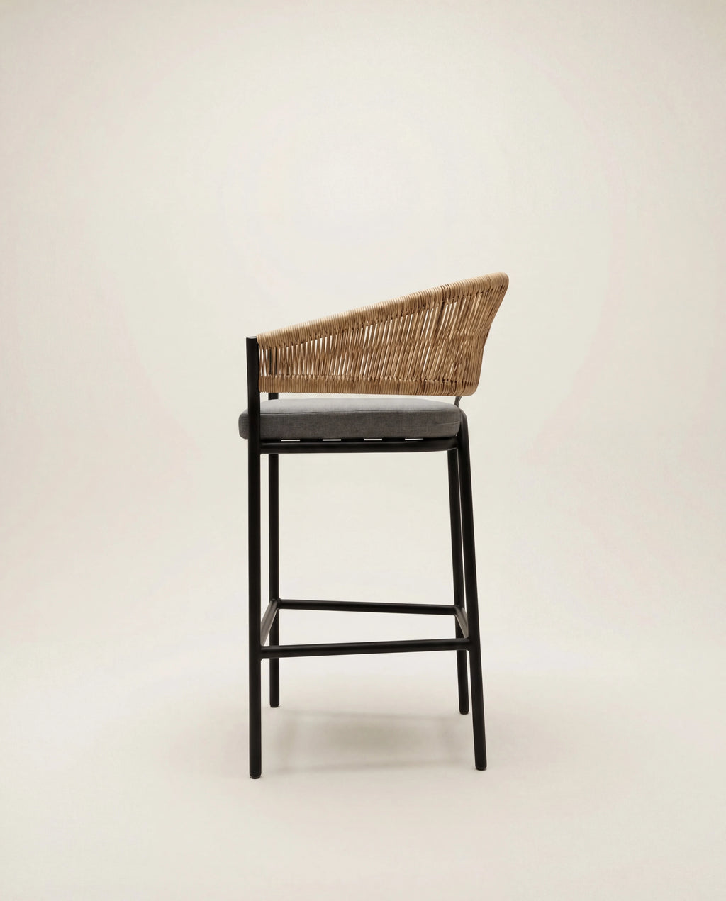 Aveo Cane Bar Stool