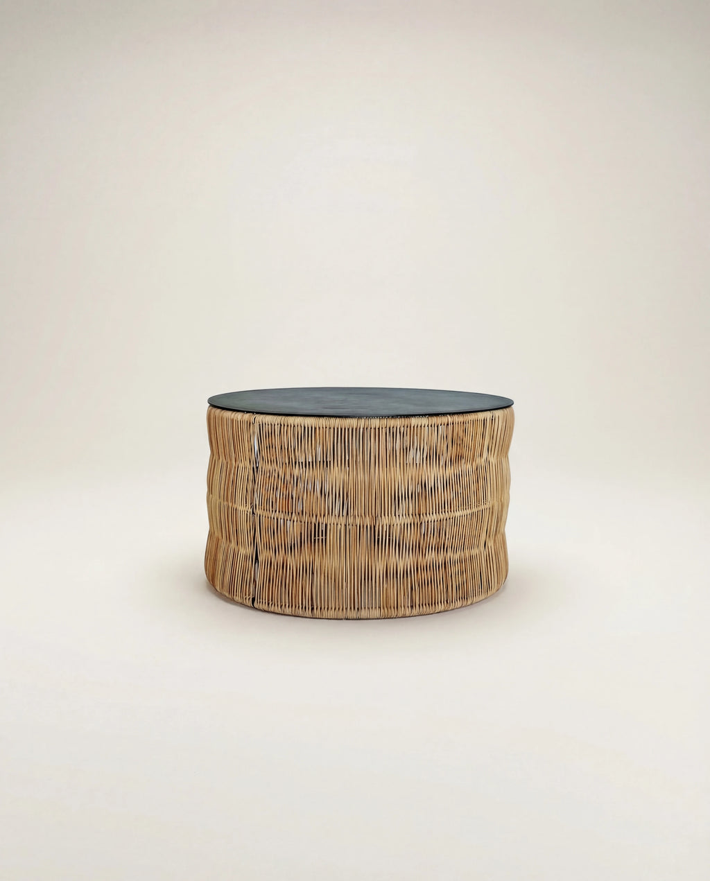 Aveo Cane Round Coffee Table