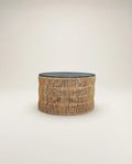 Aveo Cane Round Coffee Table