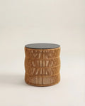Aveo Cane Side Table