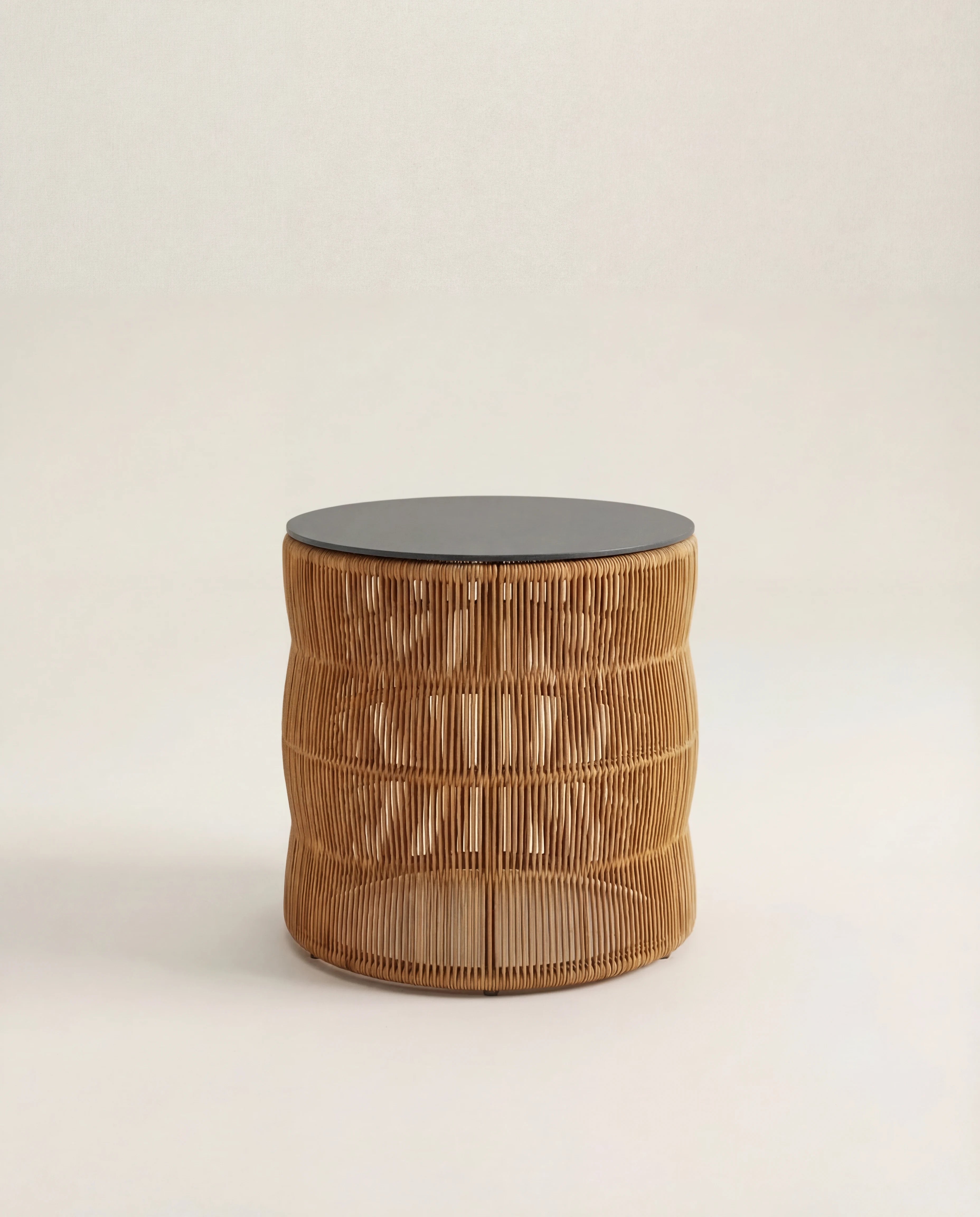Aveo Cane Side Table