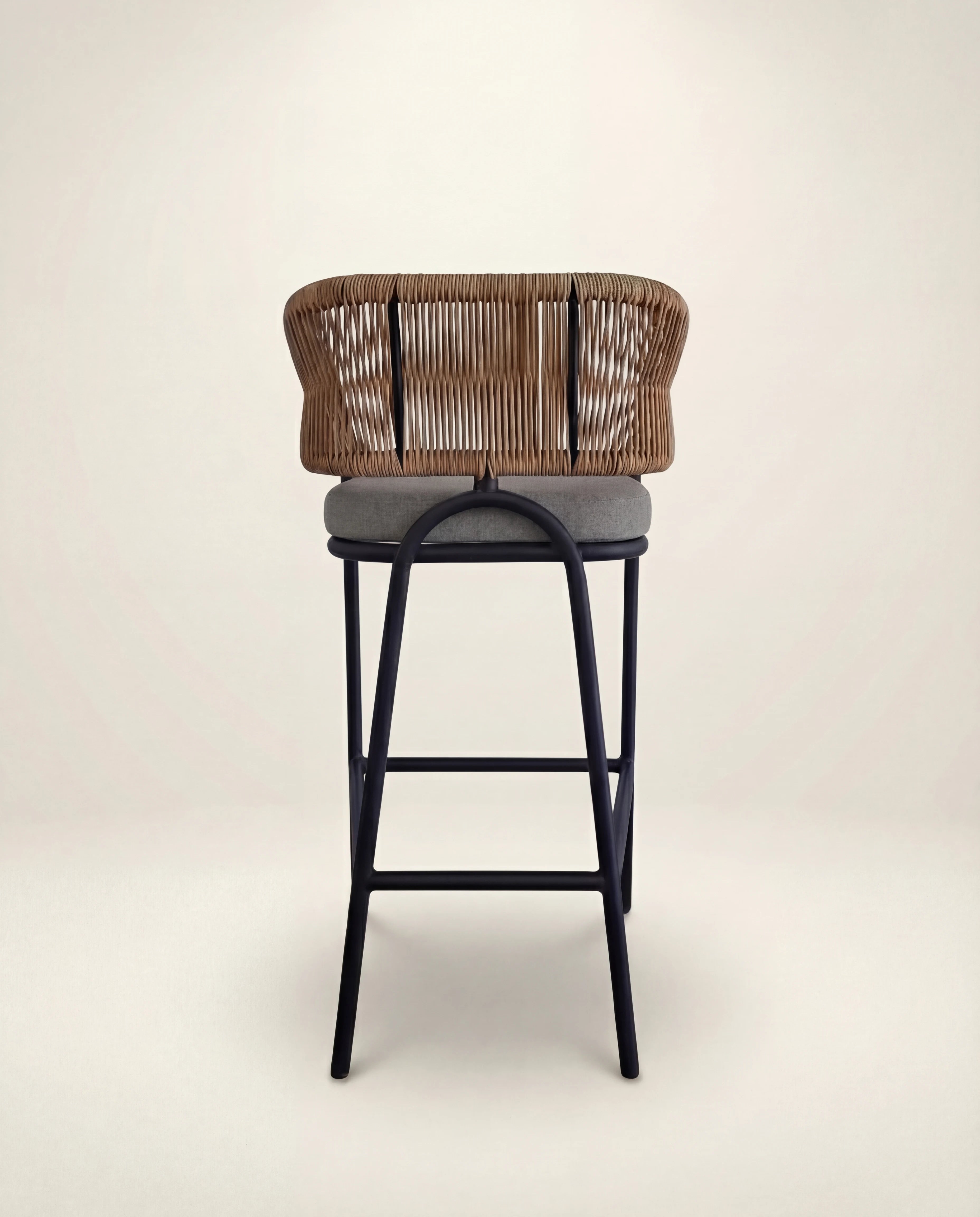 Aveo Cane Bar Stool