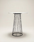 Cone Décor Polywood Round Bar Table