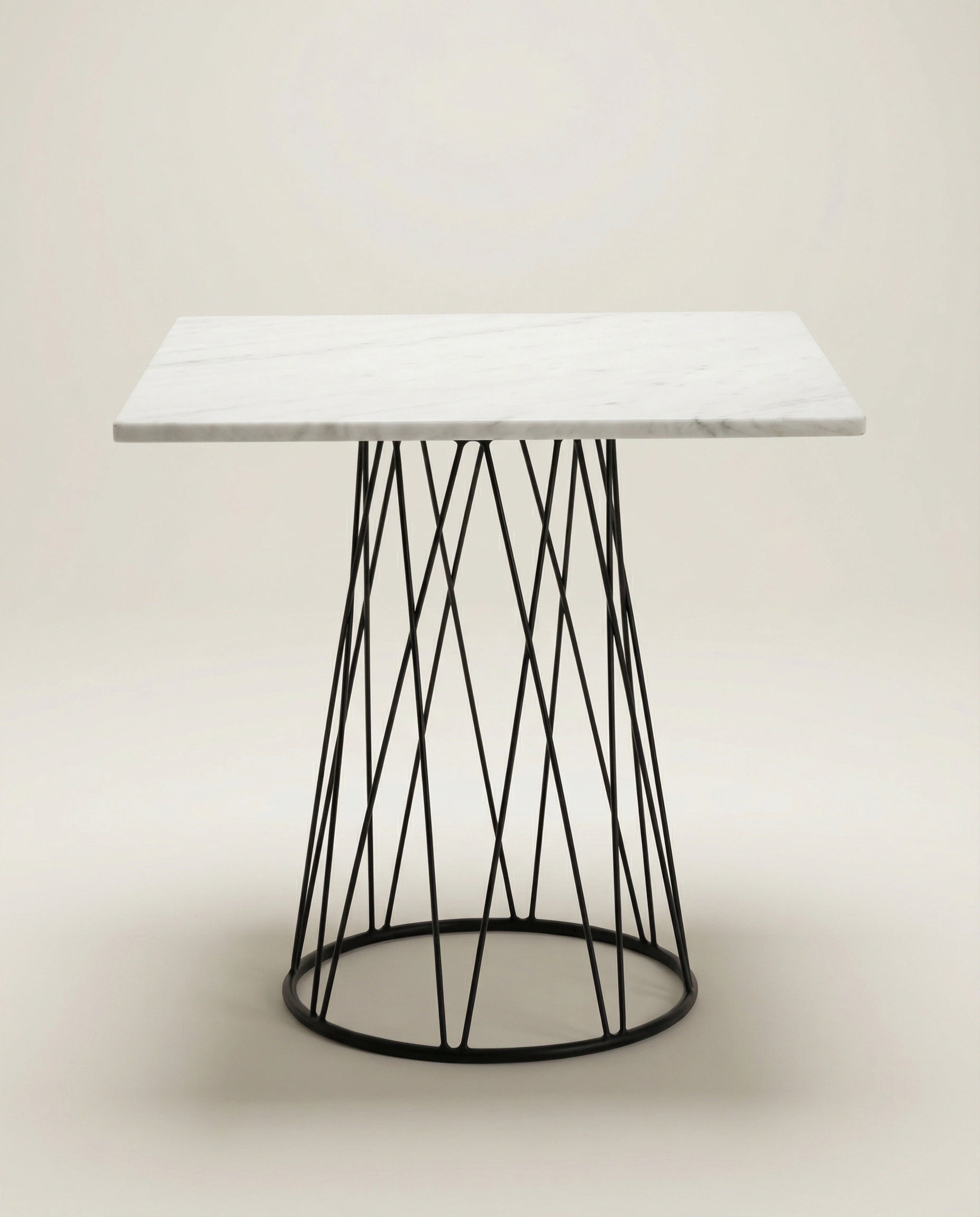 Cone Décor Polywood Square Café Table