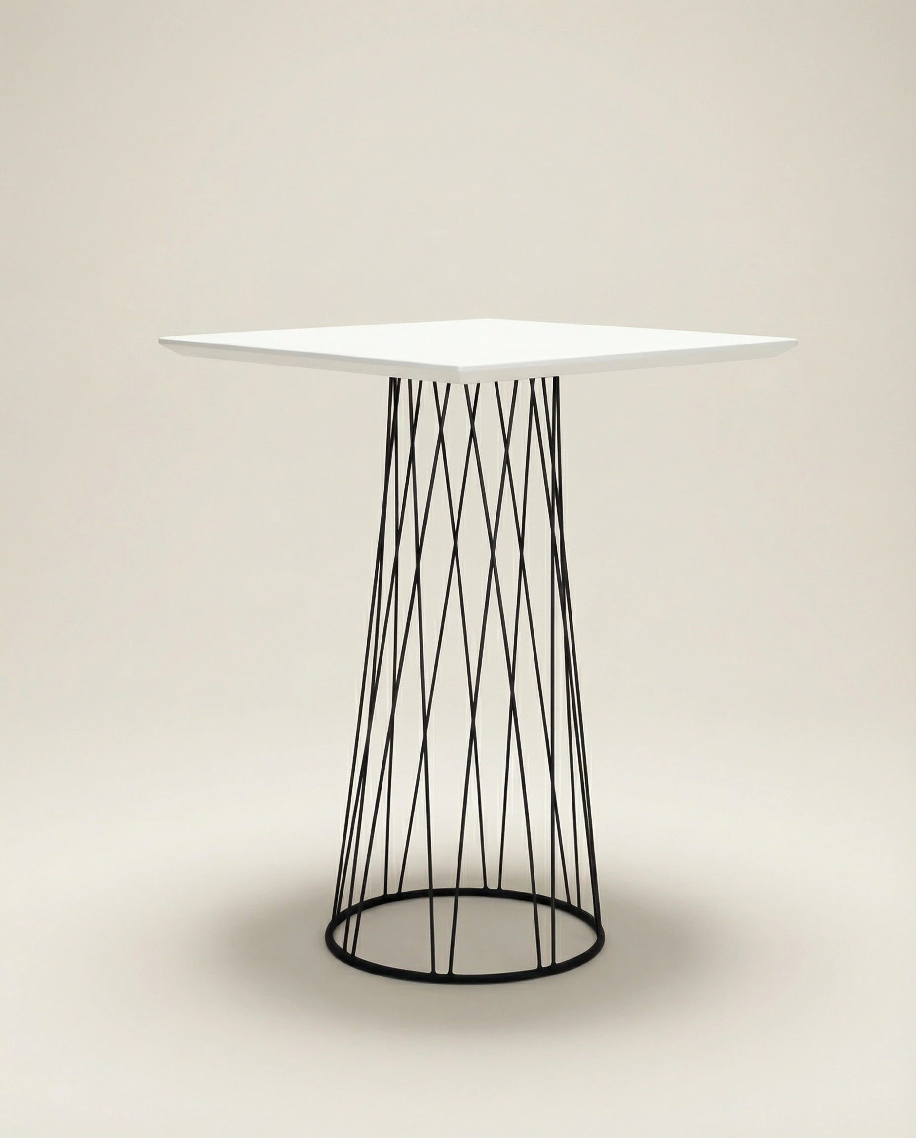 Cone Décor Polywood Square Bar Table
