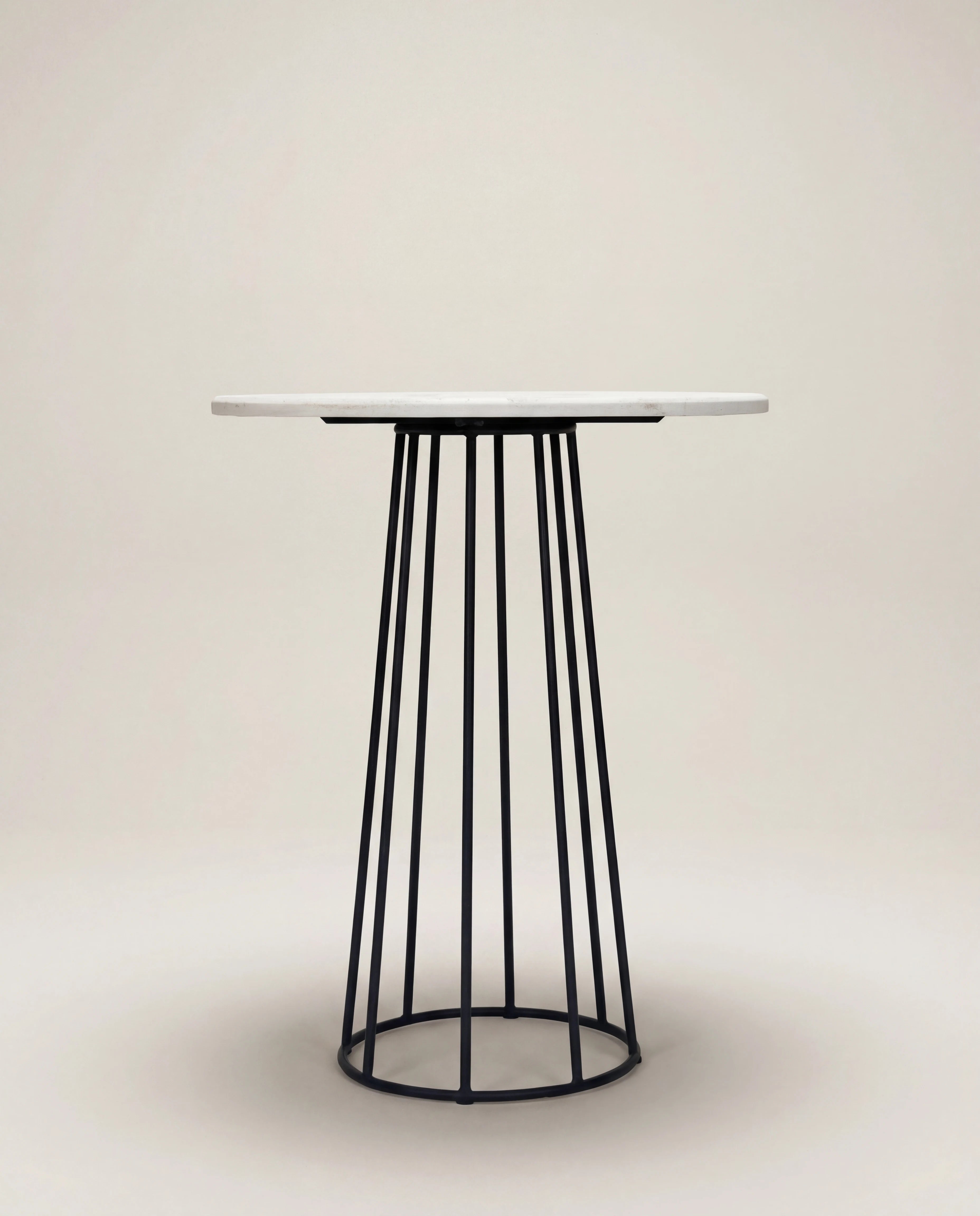 Cone Polywood Round Bar Table