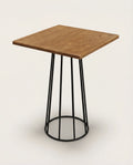 Cone Polywood Square Bar Table