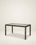 Cora Cane Rectangular Dining Table