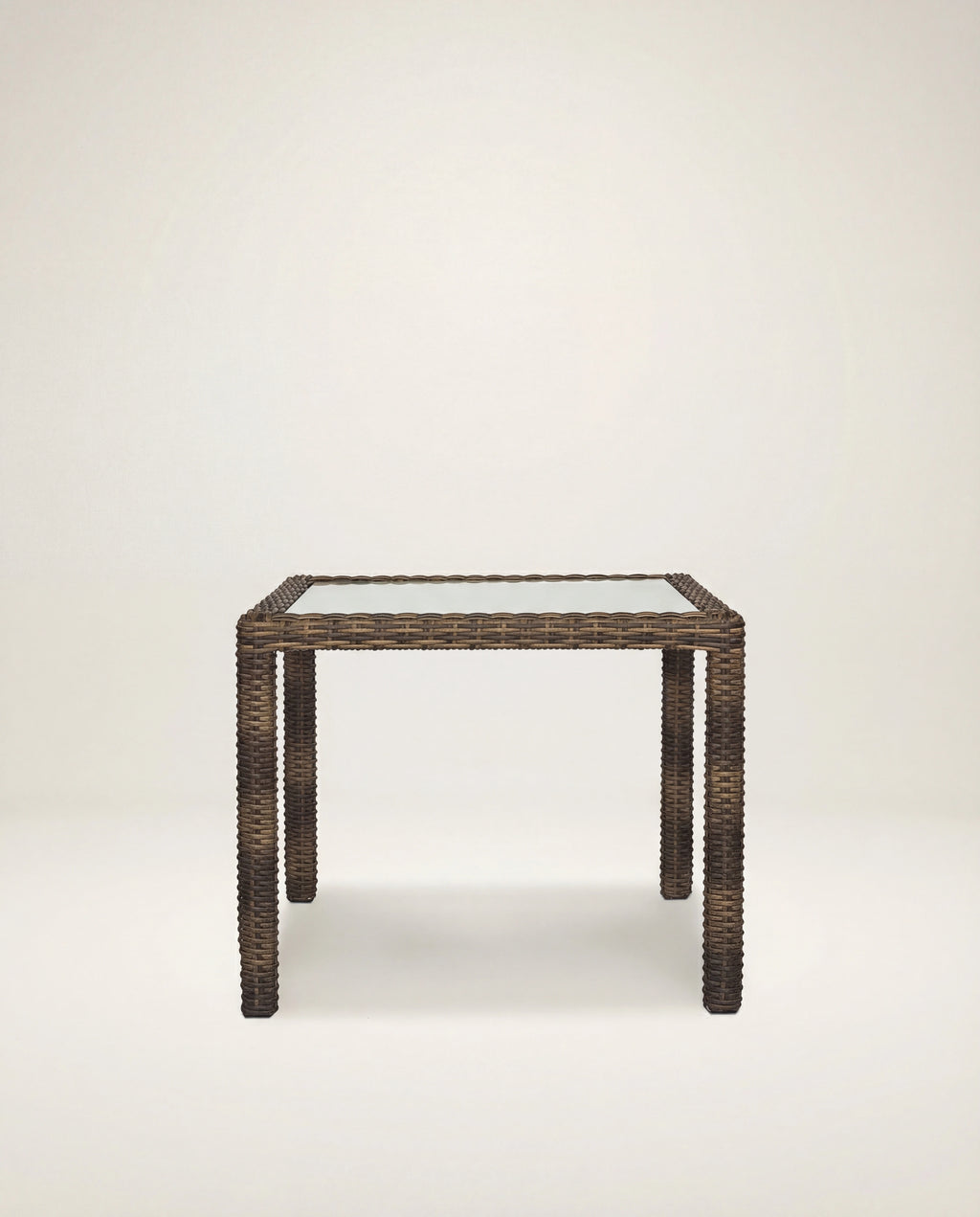 Cora Cane Rectangular Dining Table