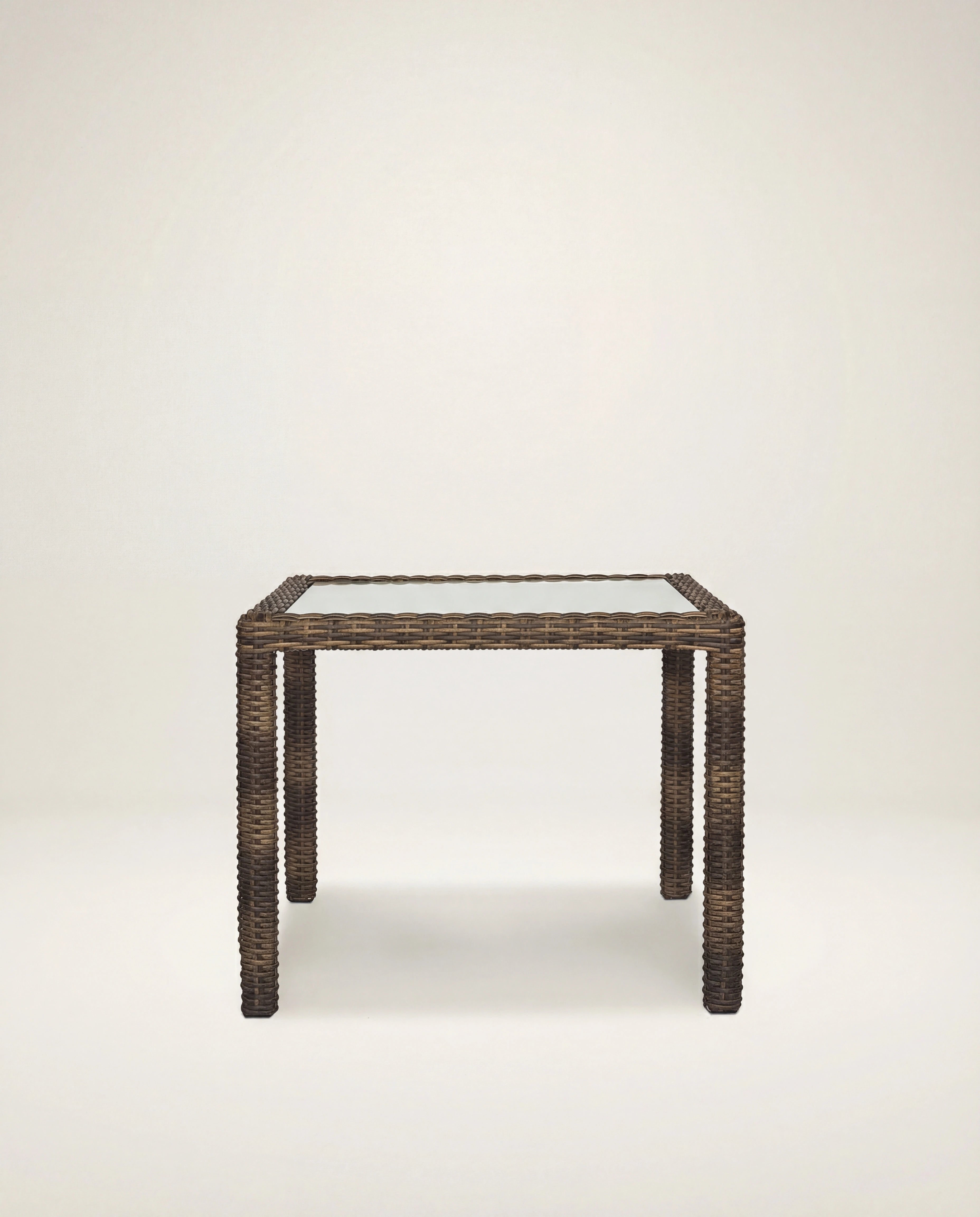 Cora Cane Rectangular Dining Table