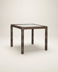 Cora Cane Square Dining Table