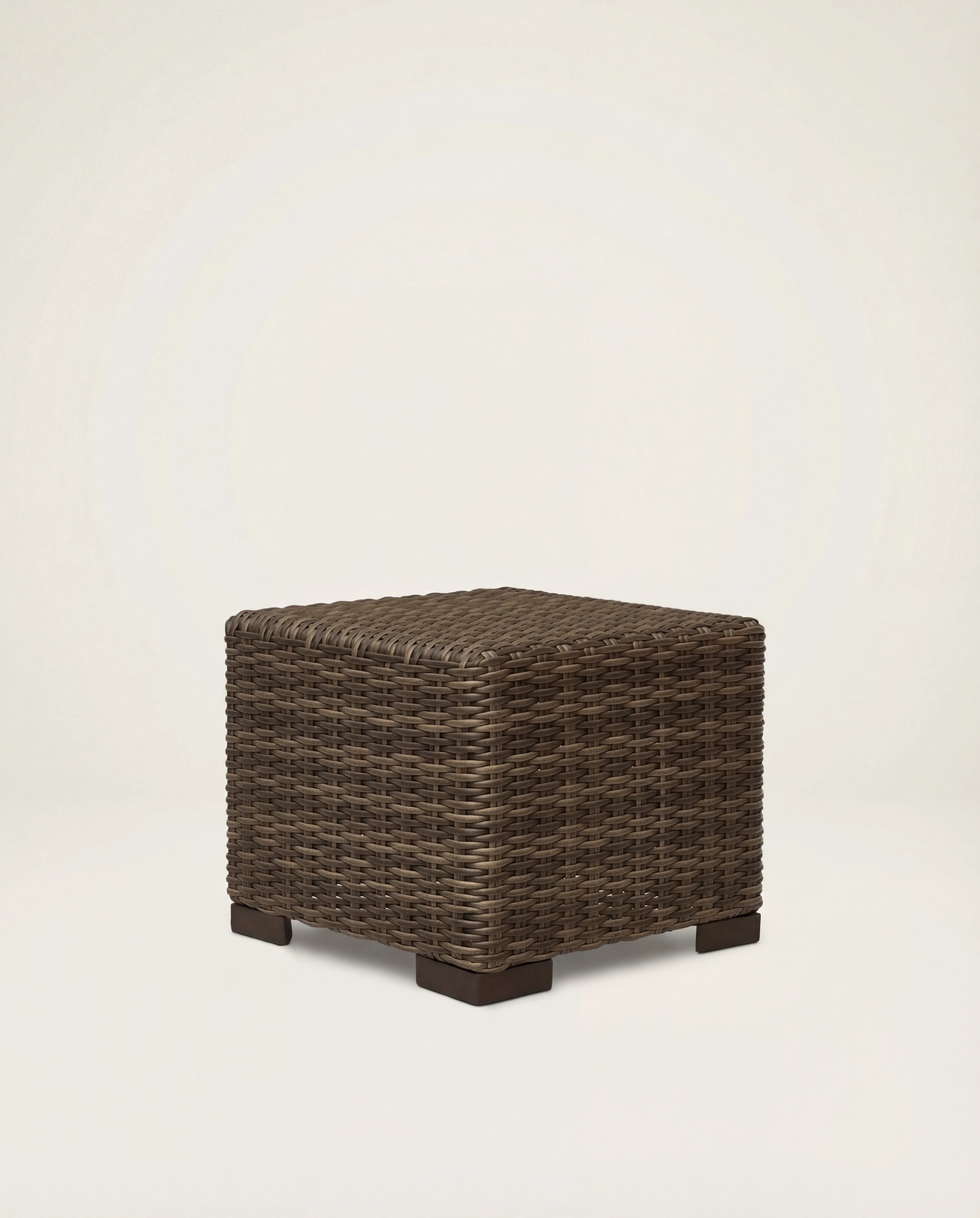 Cora Cane Side Table