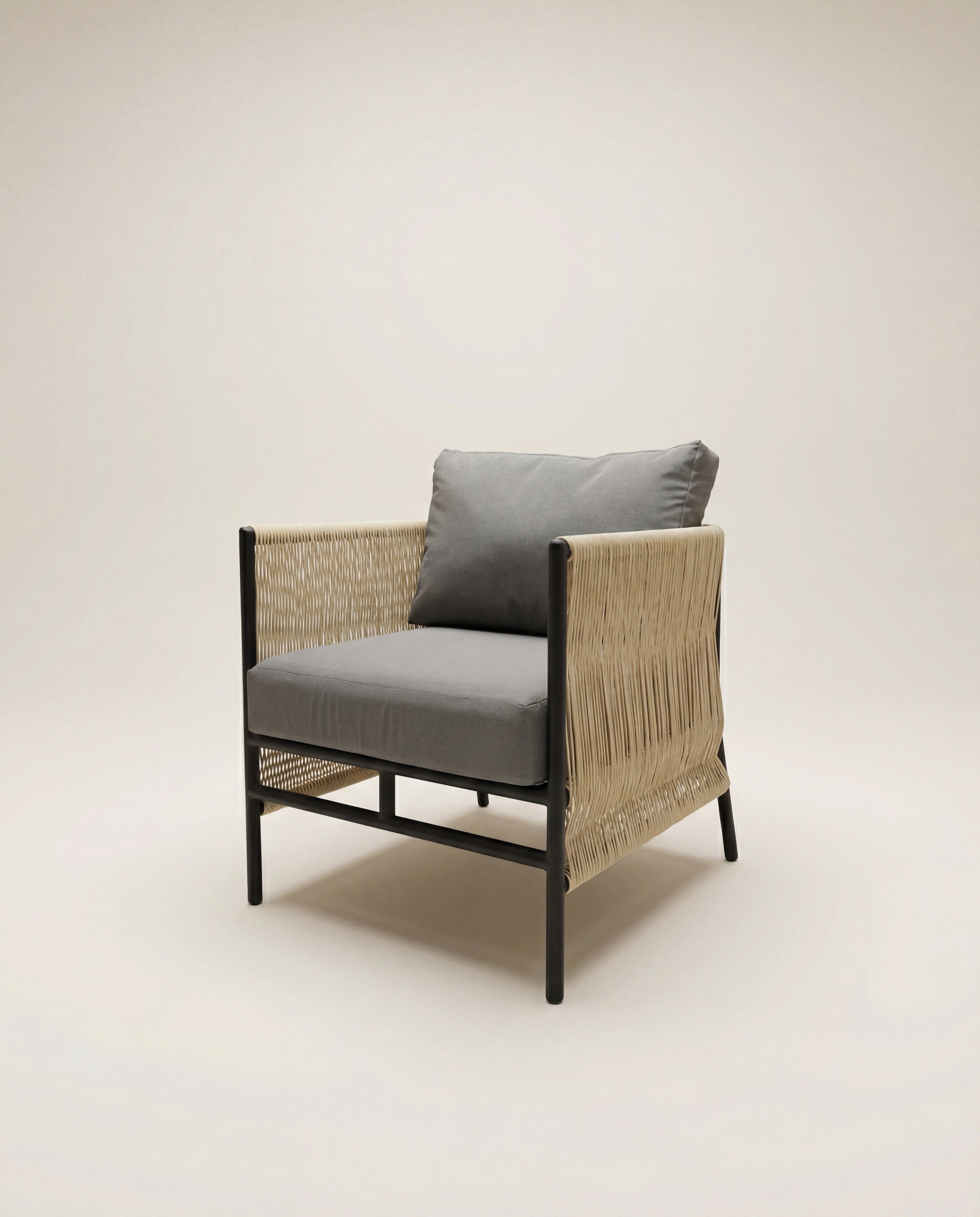 Flora Cane Occasional Chair