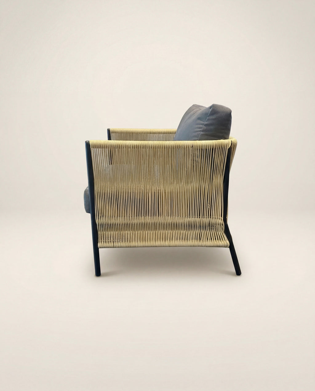 Flora Cane Occasional Chair