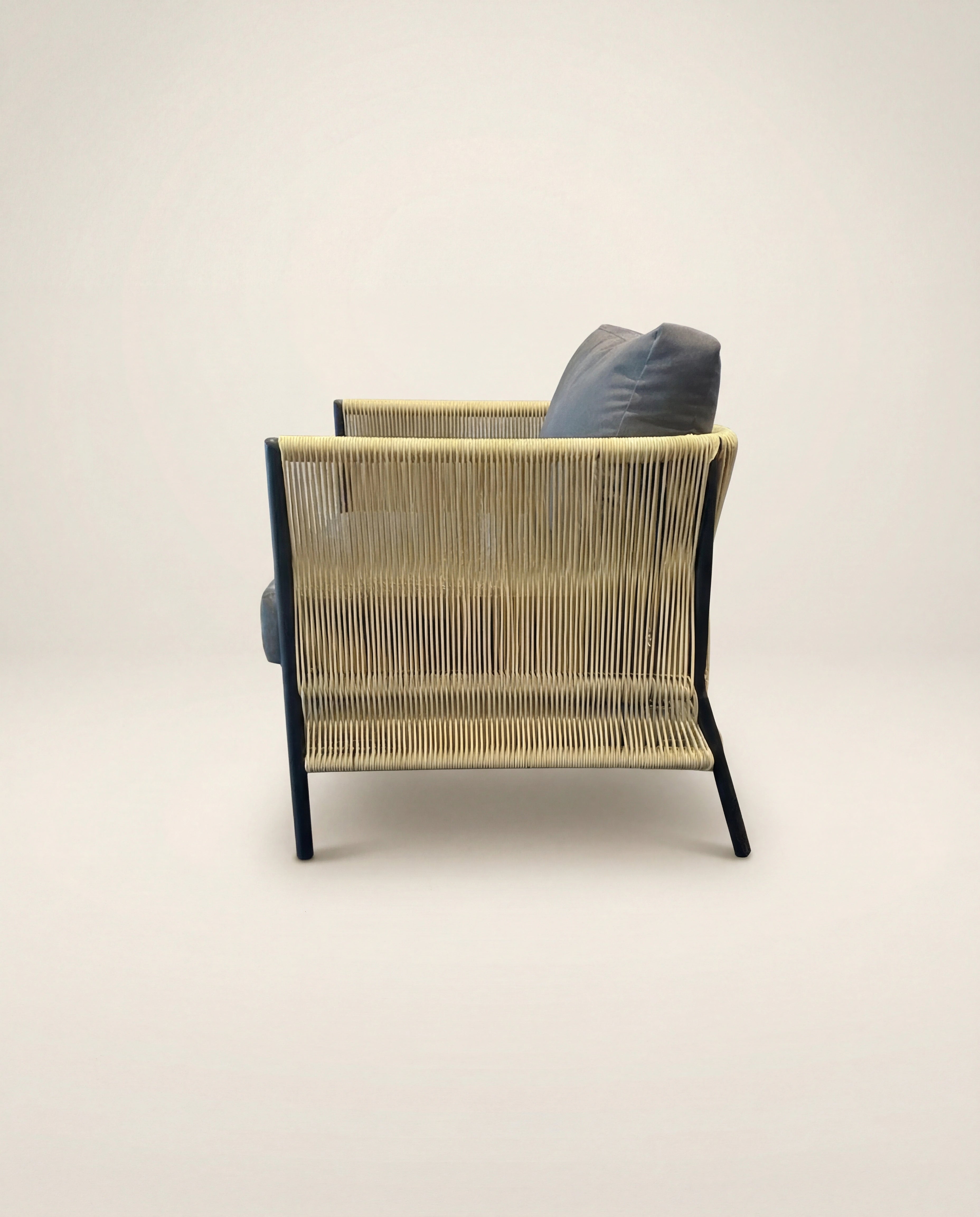 Flora Cane Occasional Chair